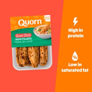 Quorn Sweet Chilli Mini Fillets 138g - gallery image 3
