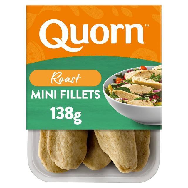 Quorn Roast Mini Fillets 138g - gallery image 1