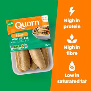 Quorn Roast Mini Fillets 138g - gallery image 3