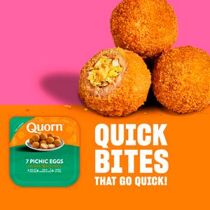 Quorn Picnic Eggs 140g - gallery image 3