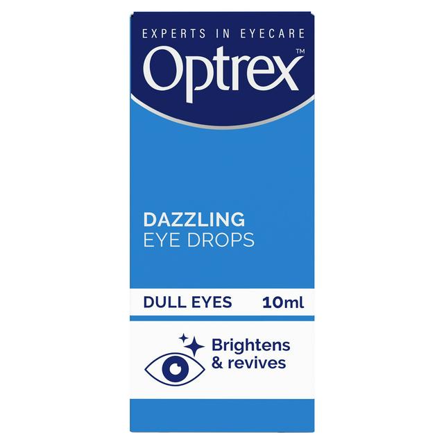 Optrex Dazzling Eye Drops 10ml - gallery image 1