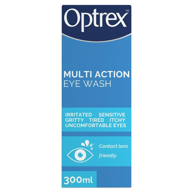 Optrex Multi Action Eye Wash 300ml - gallery image 1
