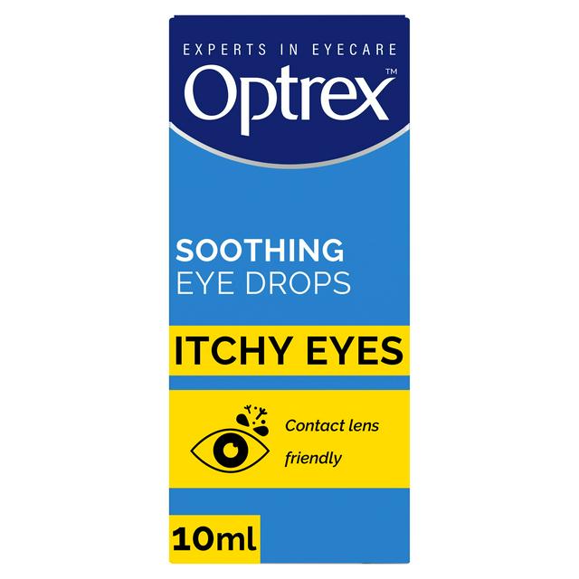 Optrex Itchy Eyes Soothing Eye Drops 10ml - gallery image 1