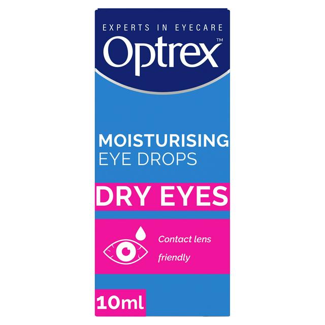 Optrex Moisturising Eye Drops 10ml - gallery image 1