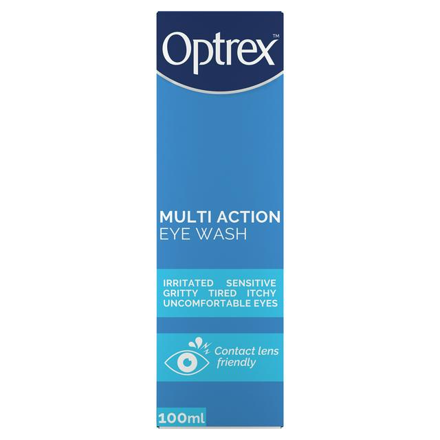 Optrex Multi Action Eye Wash 100ml - gallery image 1