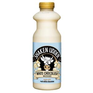 Shaken Udder 750ml White Chocolush Milkshake Drink - gallery image 5
