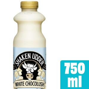 White Choc Milkshake 750ml