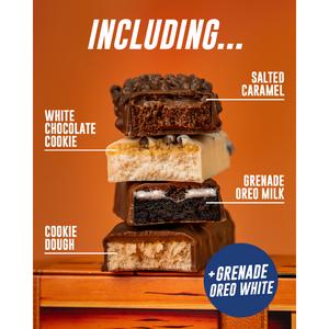 Grenade Fan Favourites Selection Box 10x60g - gallery image 3