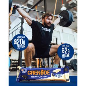Grenade Oreo White 4x60g - gallery image 2
