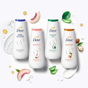 Dove Advanced Care Deeply Nourishing Body Wash Shower Gel 400ml - gallery image 5