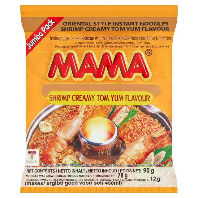 mama Mama Oriental Style Instant Noodles Shrimp Creamy Tom Yum Flavour