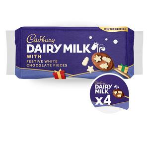 Cadbury Dairy Milk Chocolate Winter Dessert