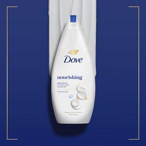 Dove 720ml Nourishing Body Wash Shower Gel - gallery image 2