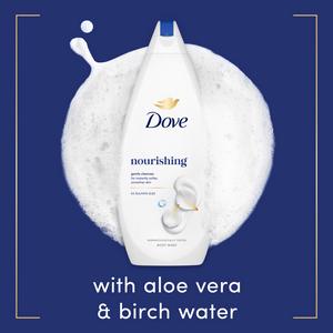 Dove 720ml Nourishing Body Wash Shower Gel - gallery image 3