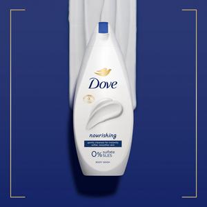 Dove Nourishing Body Wash Shower Gel 450ml - gallery image 2