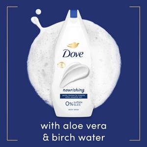 Dove Nourishing Body Wash Shower Gel 450ml - gallery image 3