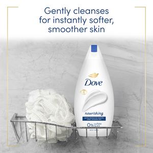Dove Nourishing Body Wash Shower Gel 450ml - gallery image 4