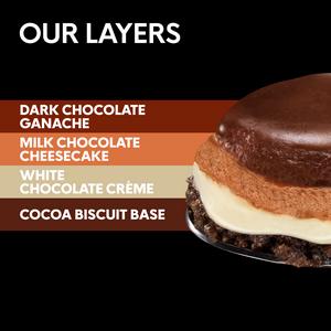 Gü Ultimate Chocolate Cheesecake Dessert 2 x 85g - gallery image 2
