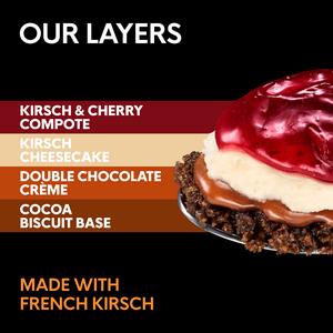 Gü Black Forest Cheesecake Dessert 2 x 88g - gallery image 2