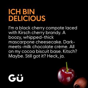 Gü Black Forest Cheesecake Dessert 2 x 88g - gallery image 3