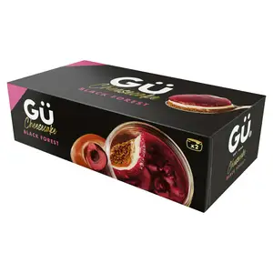 Gü Black Forest Cheesecake 2x88g