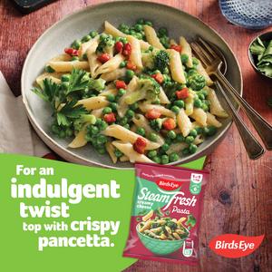 Birds Eye Steamfresh Creamy Cheese Vegetable Penne Pasta Meal For 1 400g - gallery image 3