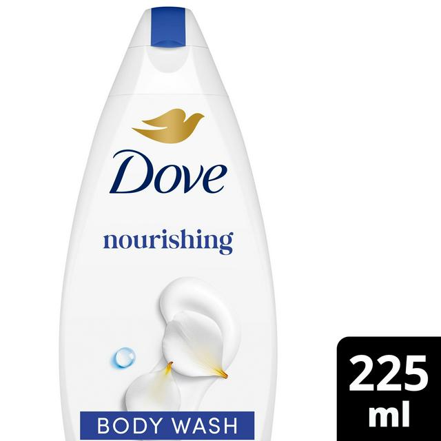Dove Hydrate Body Wash Shower Gel 225ml - gallery image 1