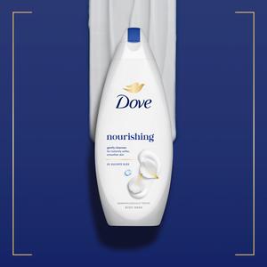 Dove Hydrate Body Wash Shower Gel 225ml - gallery image 2