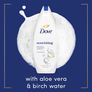 Dove Hydrate Body Wash Shower Gel 225ml - gallery image 3
