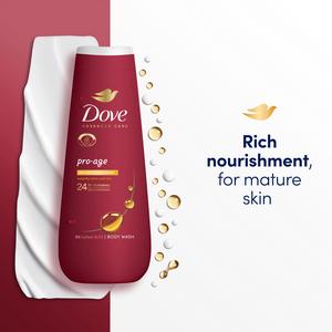 Dove Advanced Care Pro Age Body Wash Shower Gel 400ml - gallery image 2