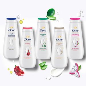 Dove 225ml Advanced Care Nourishing Silk Body Wash - gallery image 4