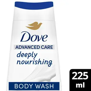 Dove Advanced Care Deeply Nourishing Body Wash Shower Gel 225ml