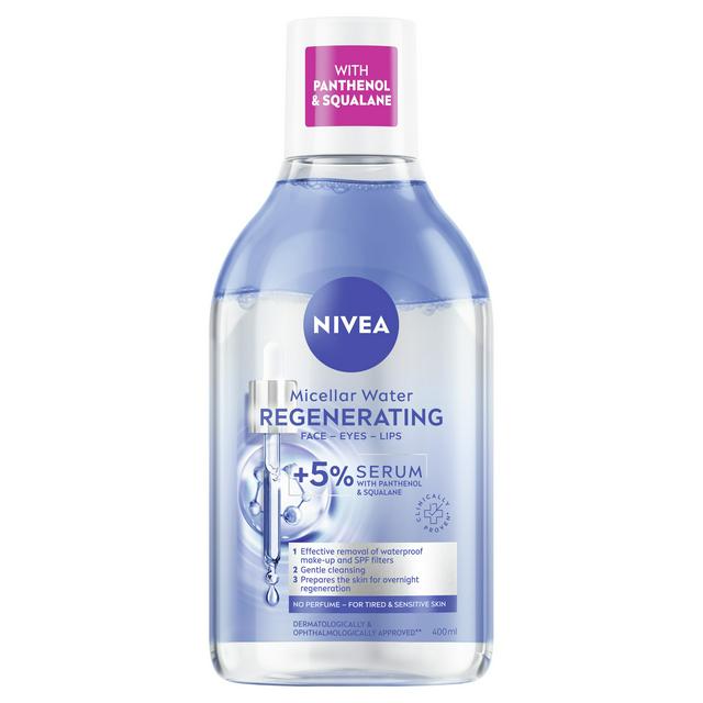 Nivea Regenerating Serum Infused Micellar Water 400ml - gallery image 1
