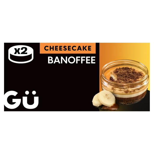 Gü Banoffee Cheesecake Desserts 2x86g