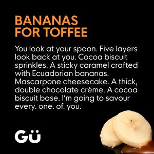 Gü Banoffee Cheesecake Dessert 2 x 86g - gallery image 4