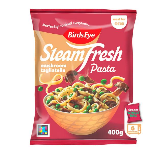 Birds Eye Steamfresh Mushroom Tagliatelle with a Creamy Sauce Meal for 1 400g - gallery image 1