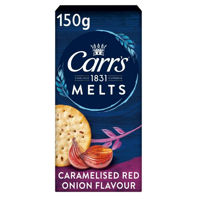 Carr's Melts Caramelised Red Onion Crackers 150g - gallery image 1