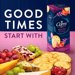 Carr's Melts Caramelised Red Onion Crackers 150g - gallery image 3