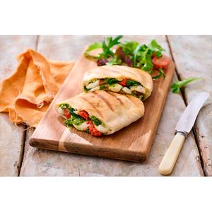 Warburtons Gluten Free White Soft Pittas x4 - gallery image 4