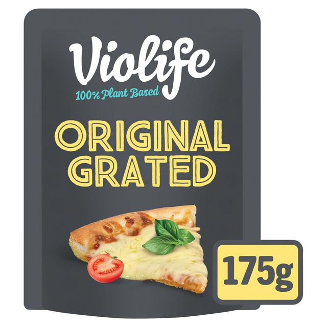 Violife Original Grated Vegan Cheese Alternative 175g - gallery image 1