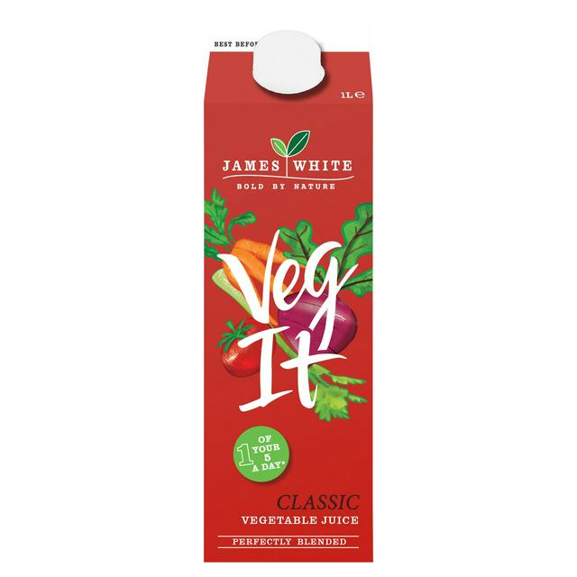 James White Classic Vegetable Juice 1L - gallery image 1