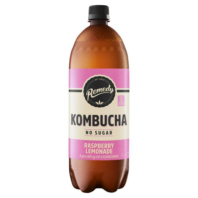 Remedy Kombucha Raspberry Lemonade 1L