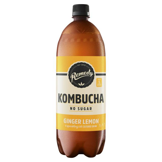 Remedy Kombucha Ginger Lemon 1L