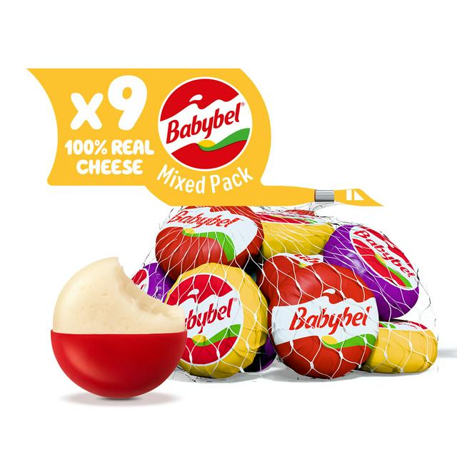 Mini Babybel Mix Pack Cheese Snacks - gallery image 1