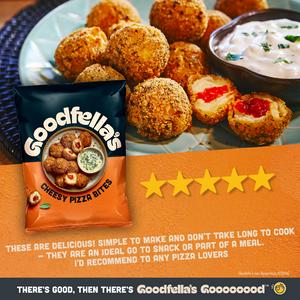 Goodfella's Cheesy Pizza Bites 200g - gallery image 2