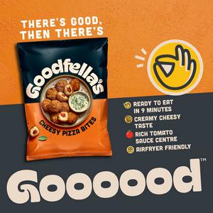 Goodfella's Cheesy Pizza Bites 200g - gallery image 3