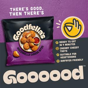 Goodfella's Mozzarella Cheese Bites 200g - gallery image 3