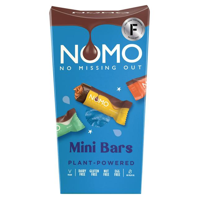 NOMO 140g Mini Bars - gallery image 1