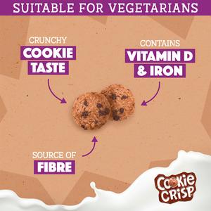 Nestle Cookie Crisp Chocolate Cereal 500g - gallery image 3