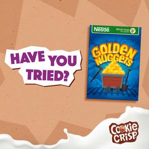Nestle Cookie Crisp Chocolate Cereal 500g - gallery image 5